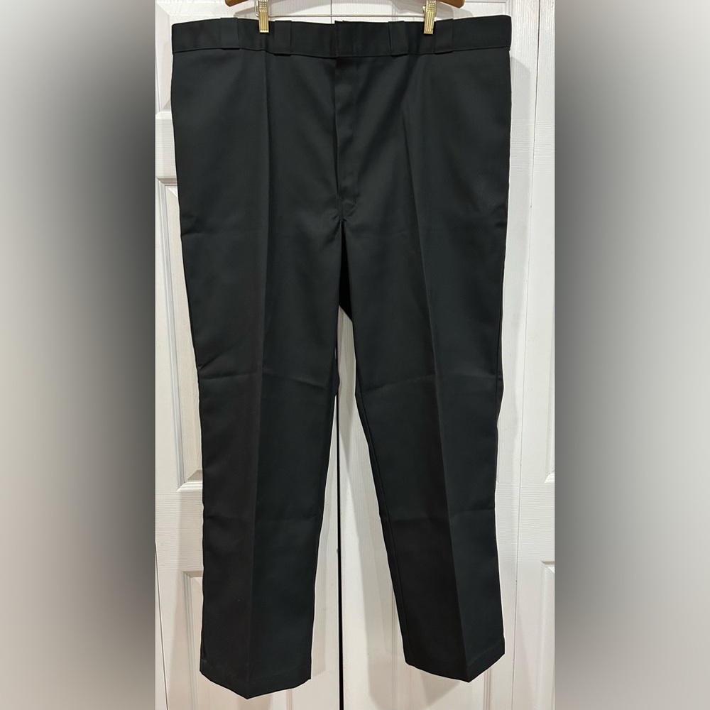 Dickies Men's Navy Pants 874 Original Fit Classic  Uniform Straight Leg Size 3XL